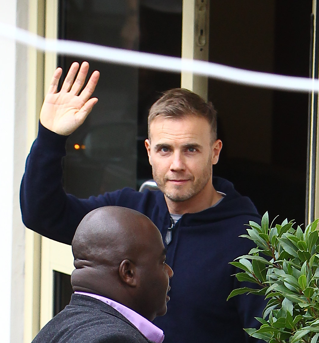 Celebrities arriving at the X Factor studios | Picture 104001